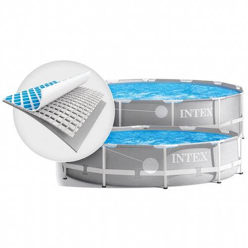 Piscine de jardin tubulaire 305 x 76 cm 4485L Ronde Prism Frime INTEX 26700 - Image 8