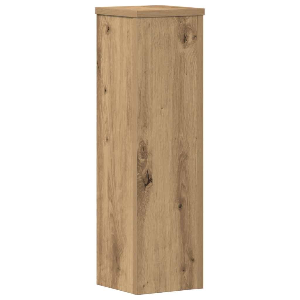 Vidaxl - Supports pour plantes 2 pcs chêne artisanal bois d'ingénierie vidaXL 852941 - Image 4