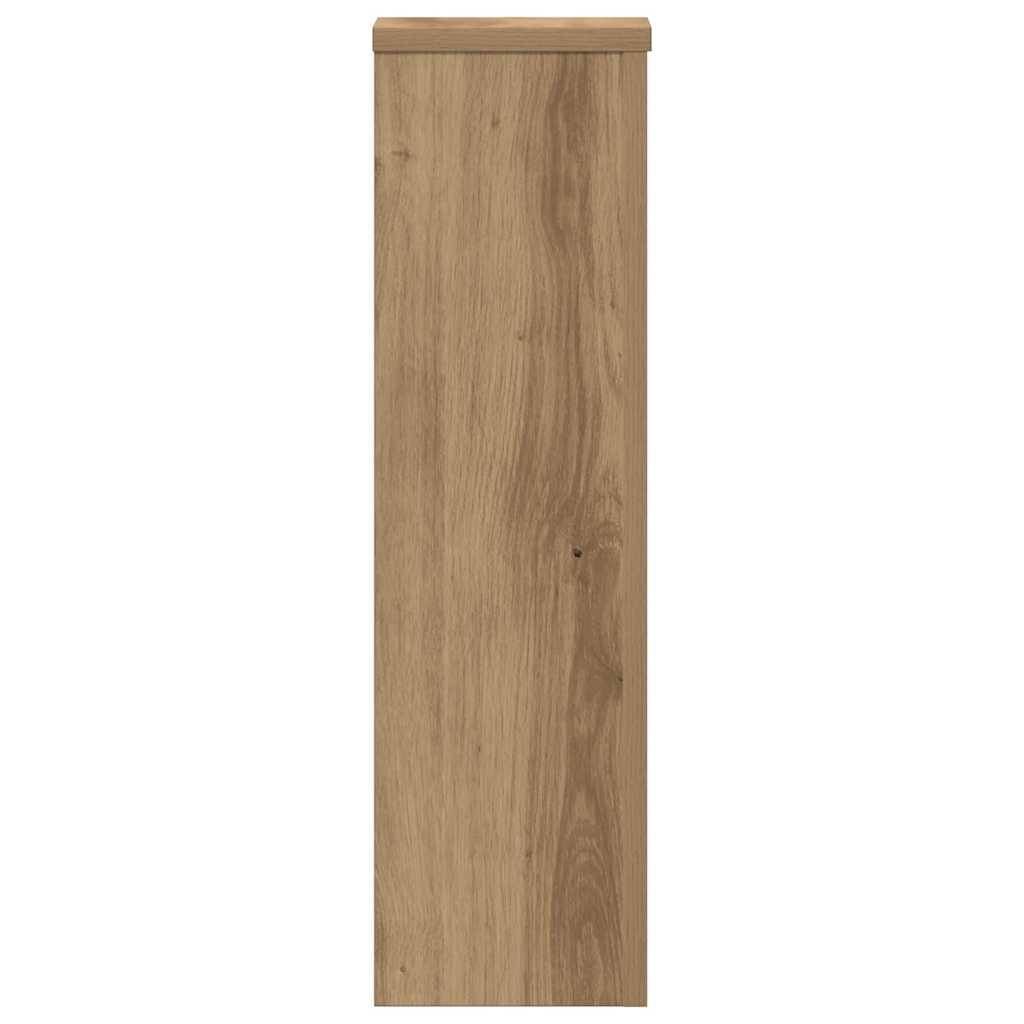 Vidaxl - Supports pour plantes 2 pcs chêne artisanal bois d'ingénierie vidaXL 852941 - Image 3