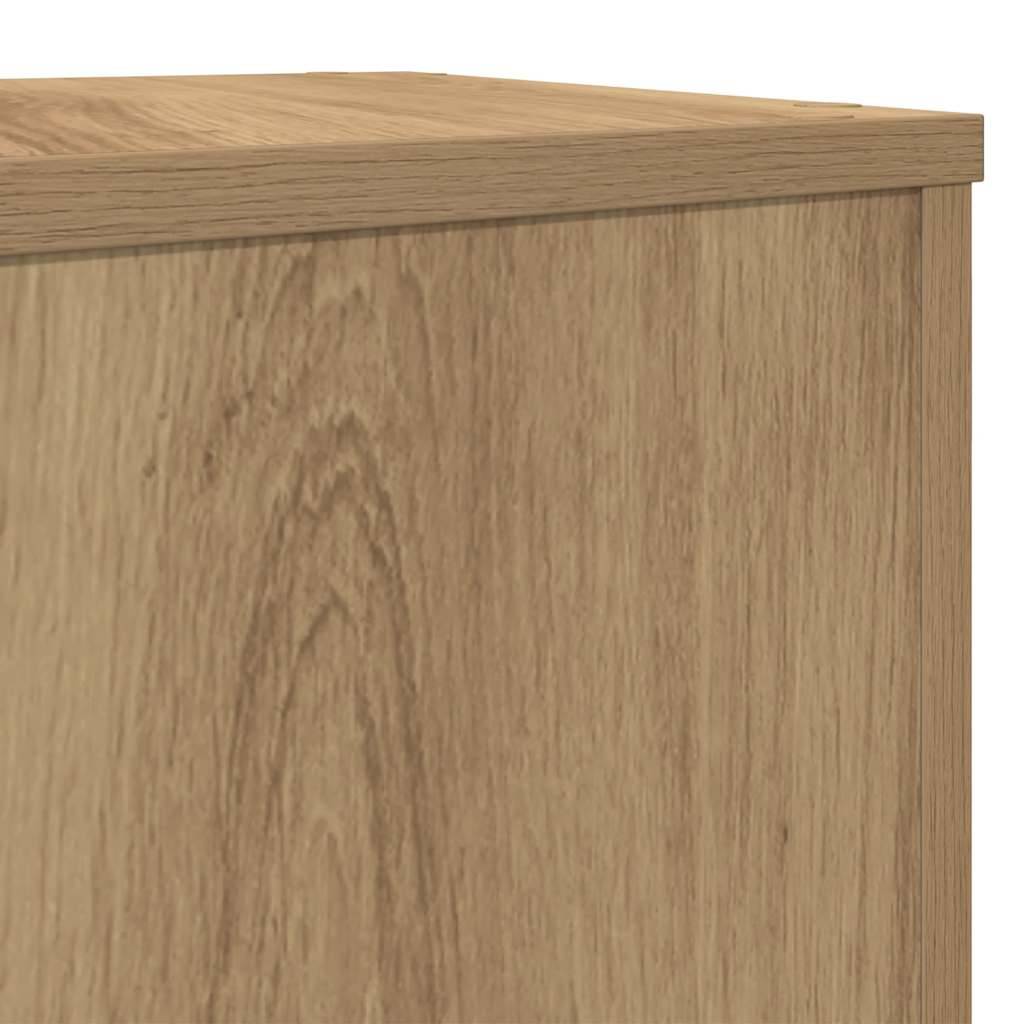 Vidaxl - Supports pour plantes 2 pcs chêne artisanal bois d'ingénierie vidaXL 852941 - Image 6
