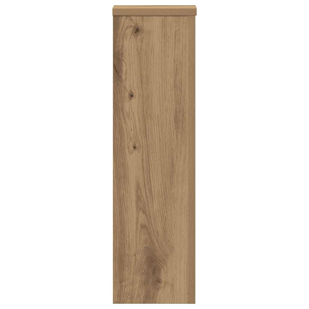 Vidaxl - Supports pour plantes 2 pcs chêne artisanal bois d'ingénierie vidaXL 852941 - Image 5