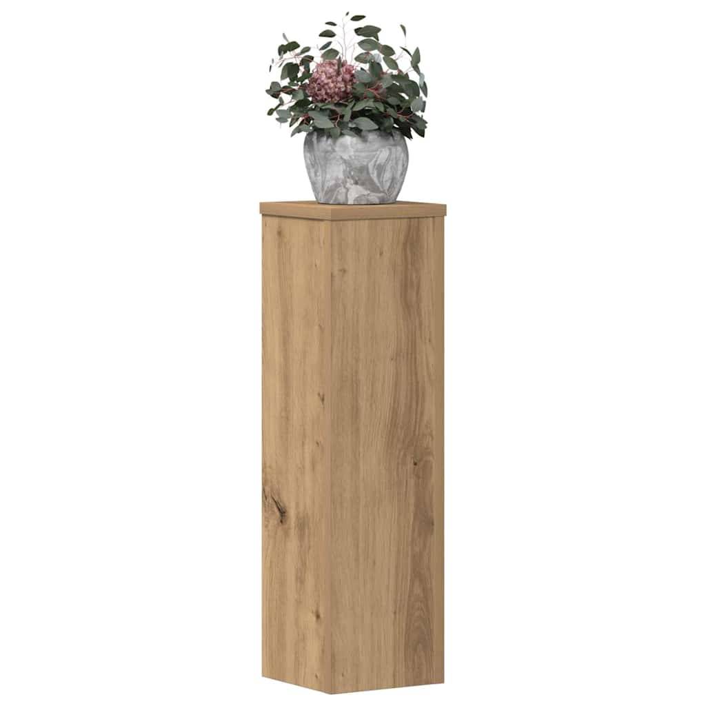 Vidaxl - Supports pour plantes 2 pcs chêne artisanal bois d'ingénierie vidaXL 852941 - Image 7