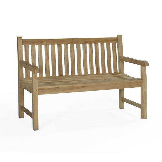 Teck'Attitude - Banc en teck massif Notting Hill 130 cm - TECK'Attitude - Image 1