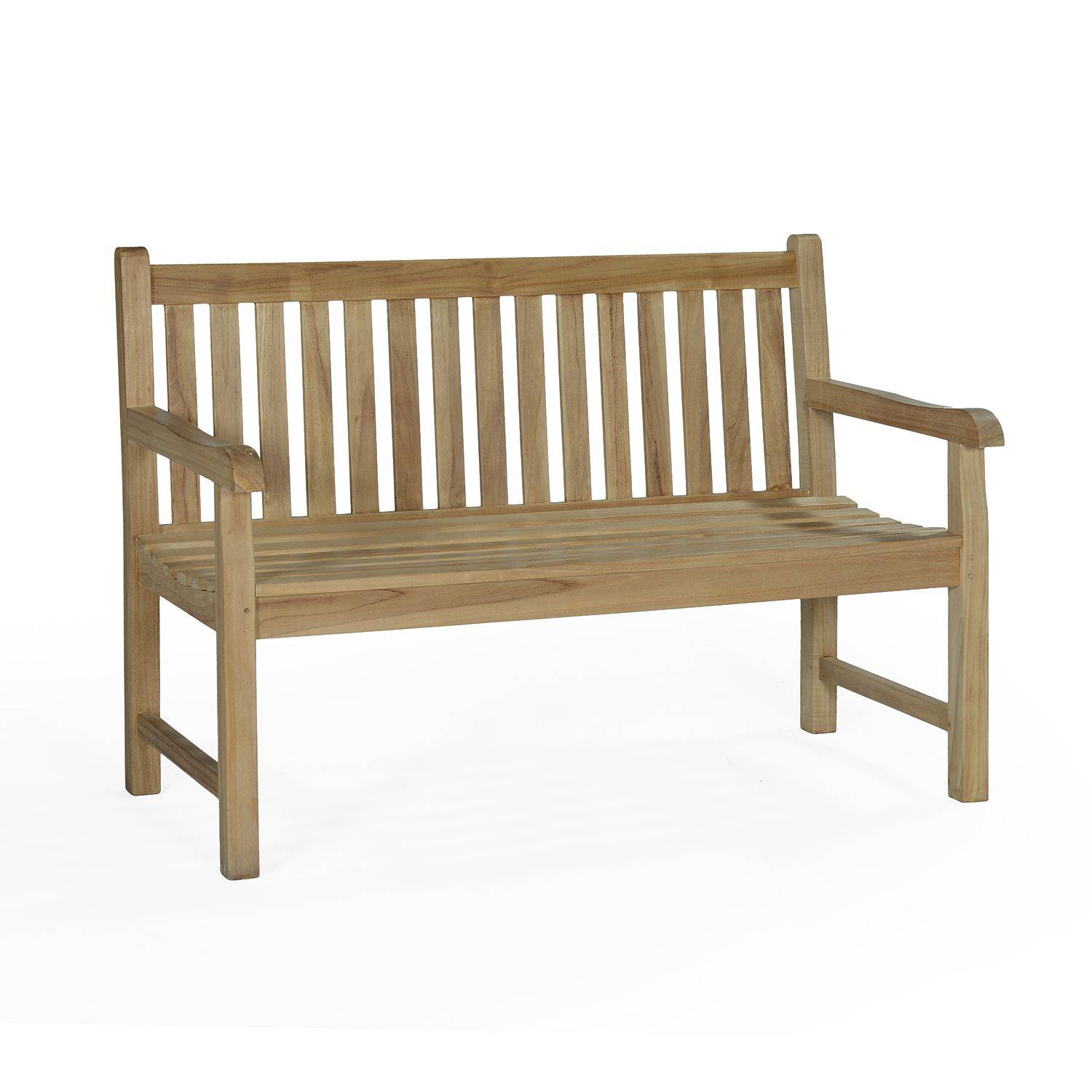 Teck'Attitude - Banc en teck massif Notting Hill 130 cm - TECK'Attitude - Image 1
