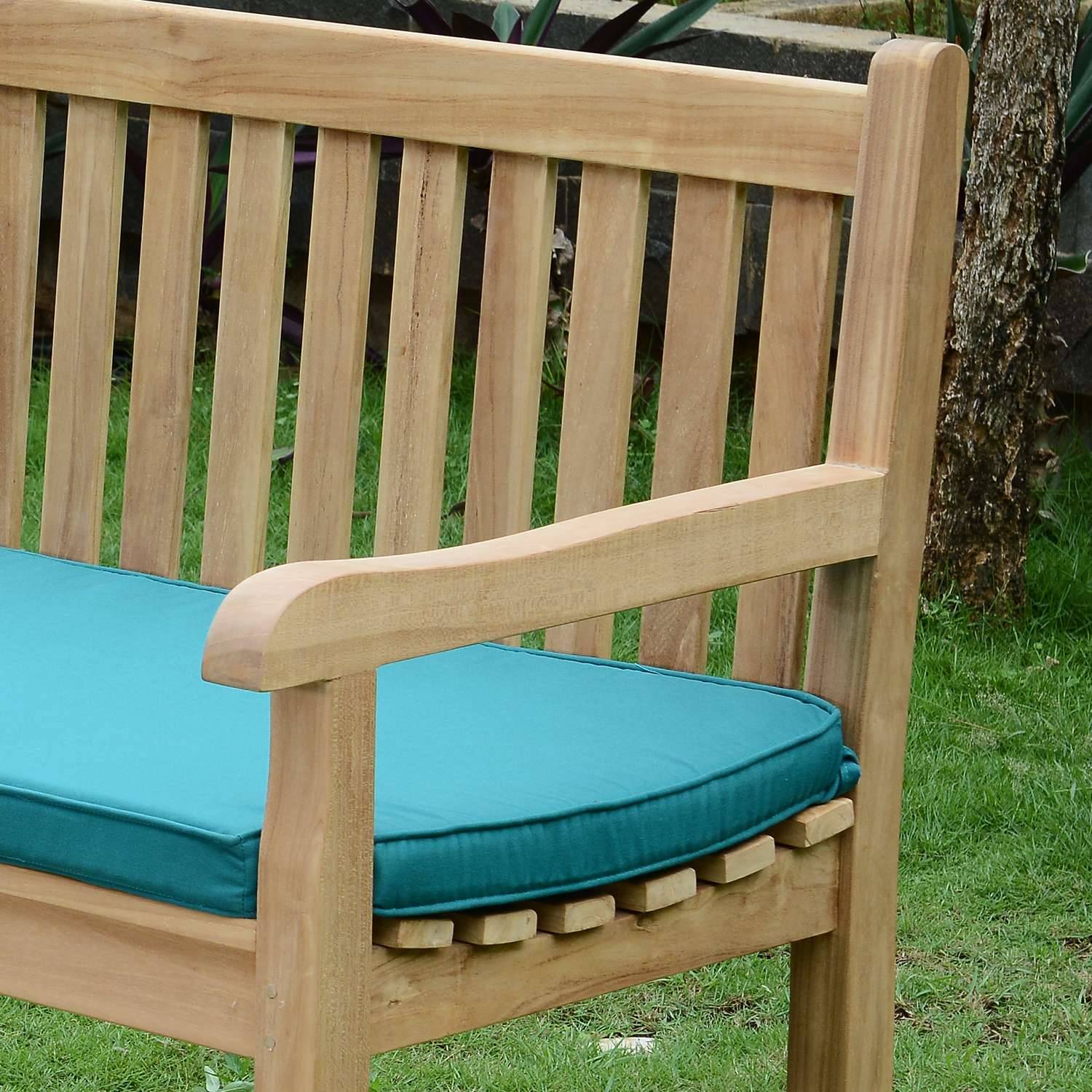 Teck'Attitude - Banc en teck massif Notting Hill 130 cm - TECK'Attitude - Image 3