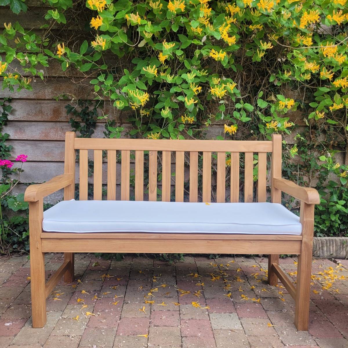 Teck'Attitude - Banc en teck massif Notting Hill 130 cm - TECK'Attitude - Image 8