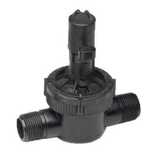 Toro - Electrovanne EZ FLO+ 1" Mâle/Mâle avec réglage du débit. Solénoïde à impulsion 9-12 VDC TORO