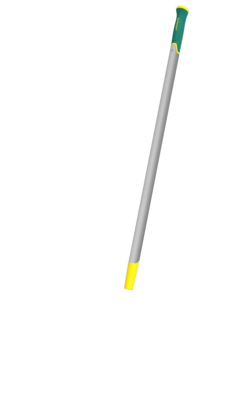 Manche de rechange métal, pomme, pour bêche/louchet/ Fourche à bêcher - 106 cm - Leborgne