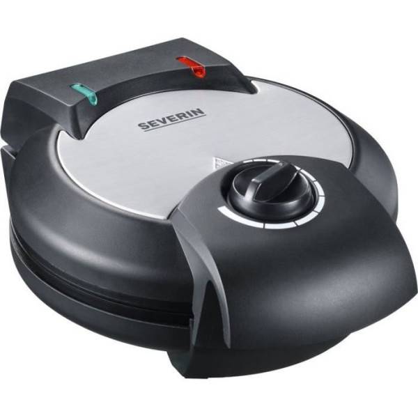 Severin - Machine a Gaufre - Gaufrier Electrique  SEVERIN - WA2103 - Plaques forme coeur - Revetement anti-adhésif - 1300w - Image 1