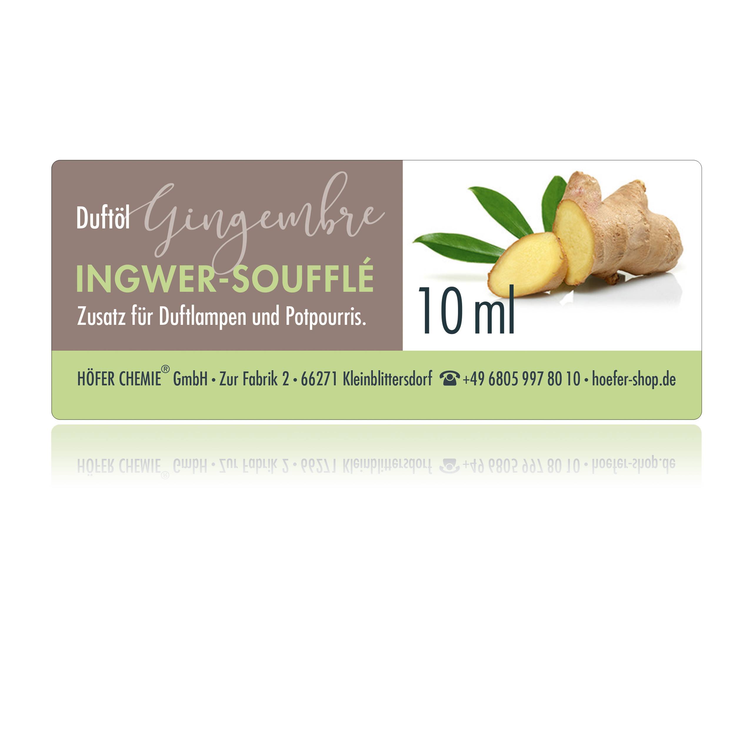 Huiles parfumées de 10 ml - Gingembre x 1 - Image 7
