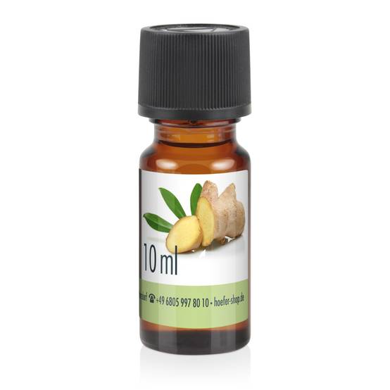 Huiles parfumées de 10 ml - Gingembre x 1 - Image 2