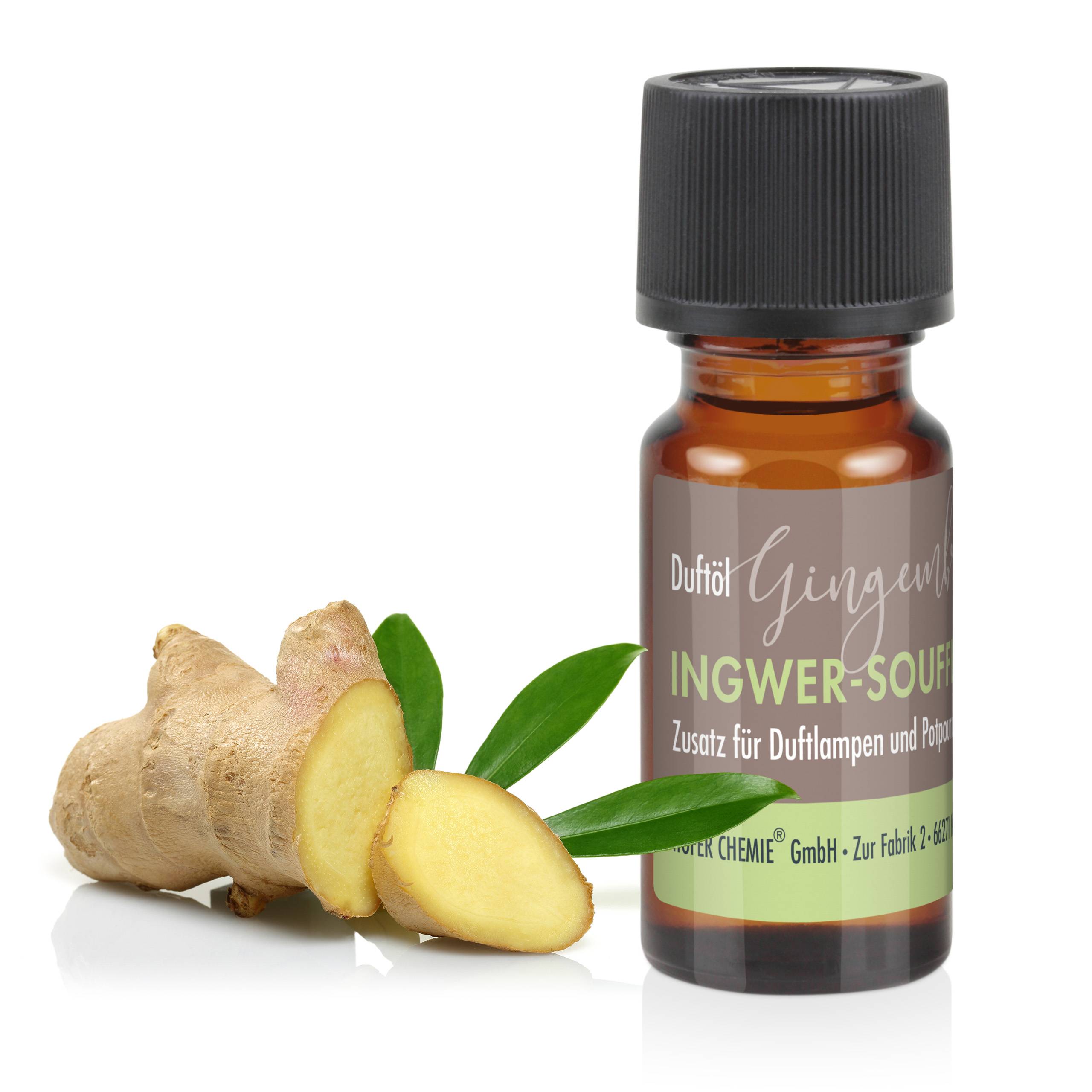 Huiles parfumées de 10 ml - Gingembre x 1 - Image 1
