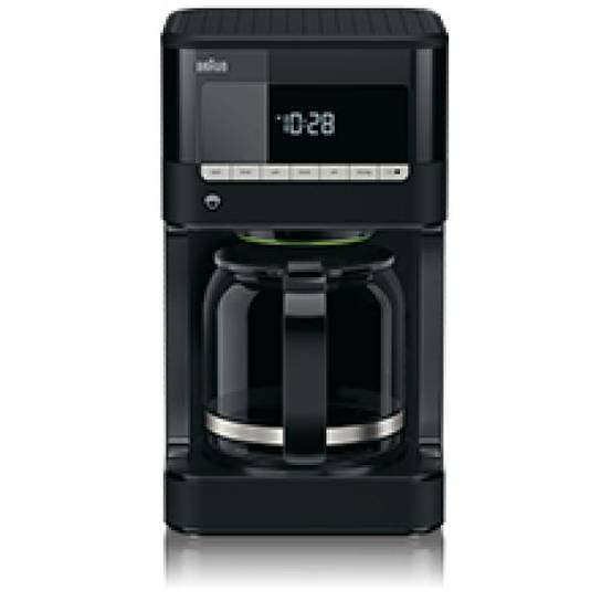 Braun - Machine a Cafe - Cafetiere Electrique - BRAUN - KF7020 - 12 tasses - Programmable - ARRET AUTOMATIQUE