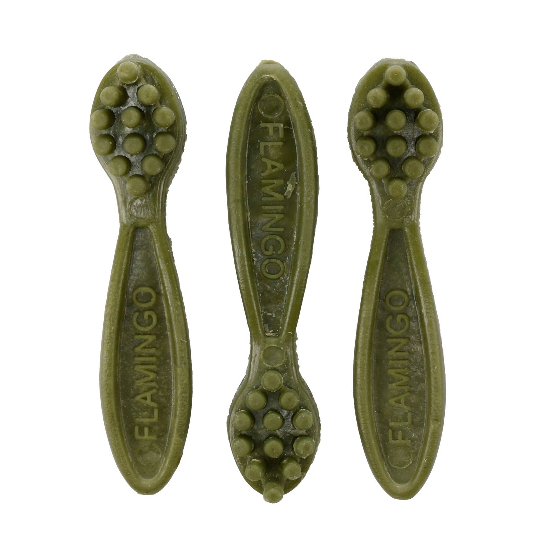 Friandises chien veggie brosse a dents a la pomme - Image 1