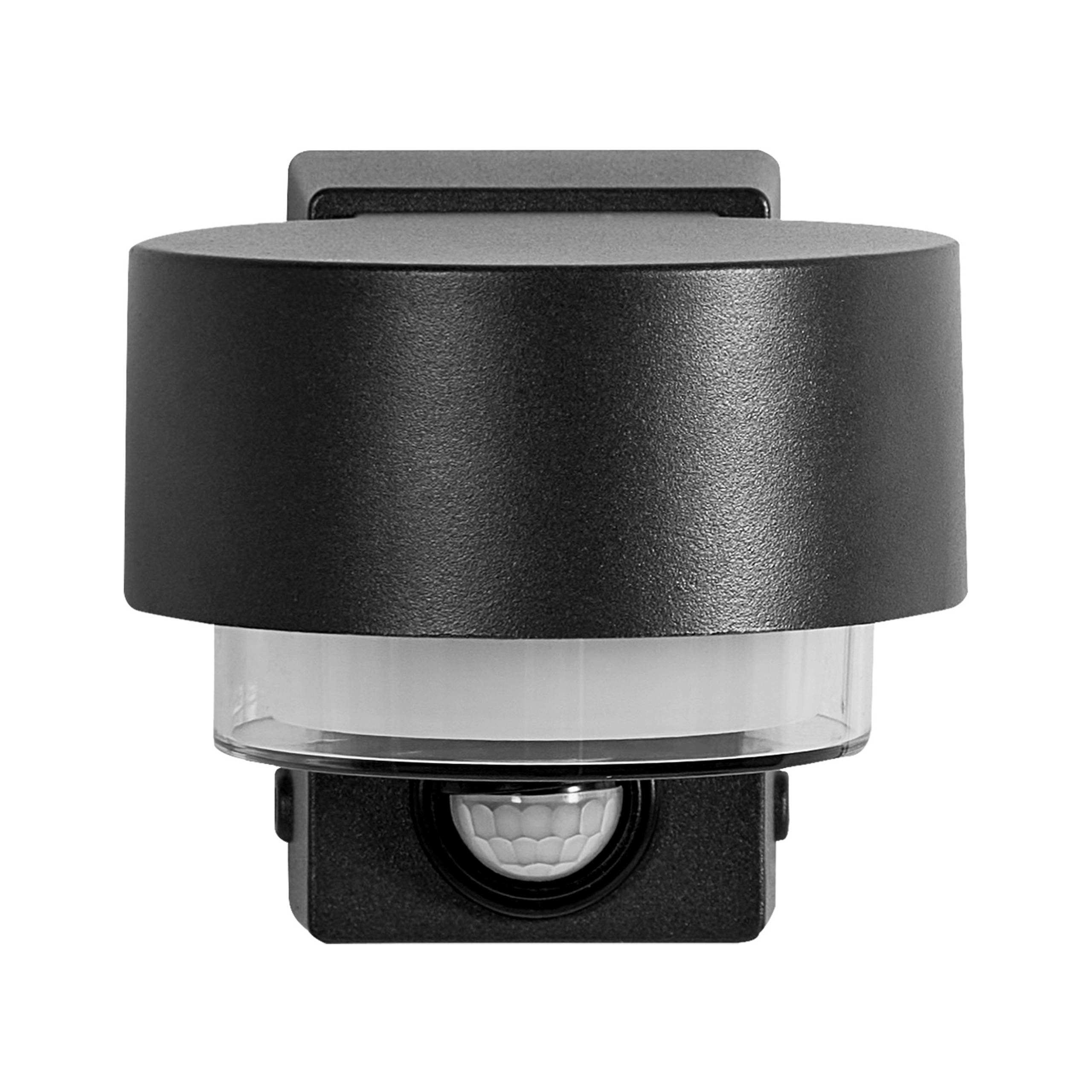Beliani - Lampe murale pour l'extérieur Aluminium Noir GOVIA - Beliani - Image 5