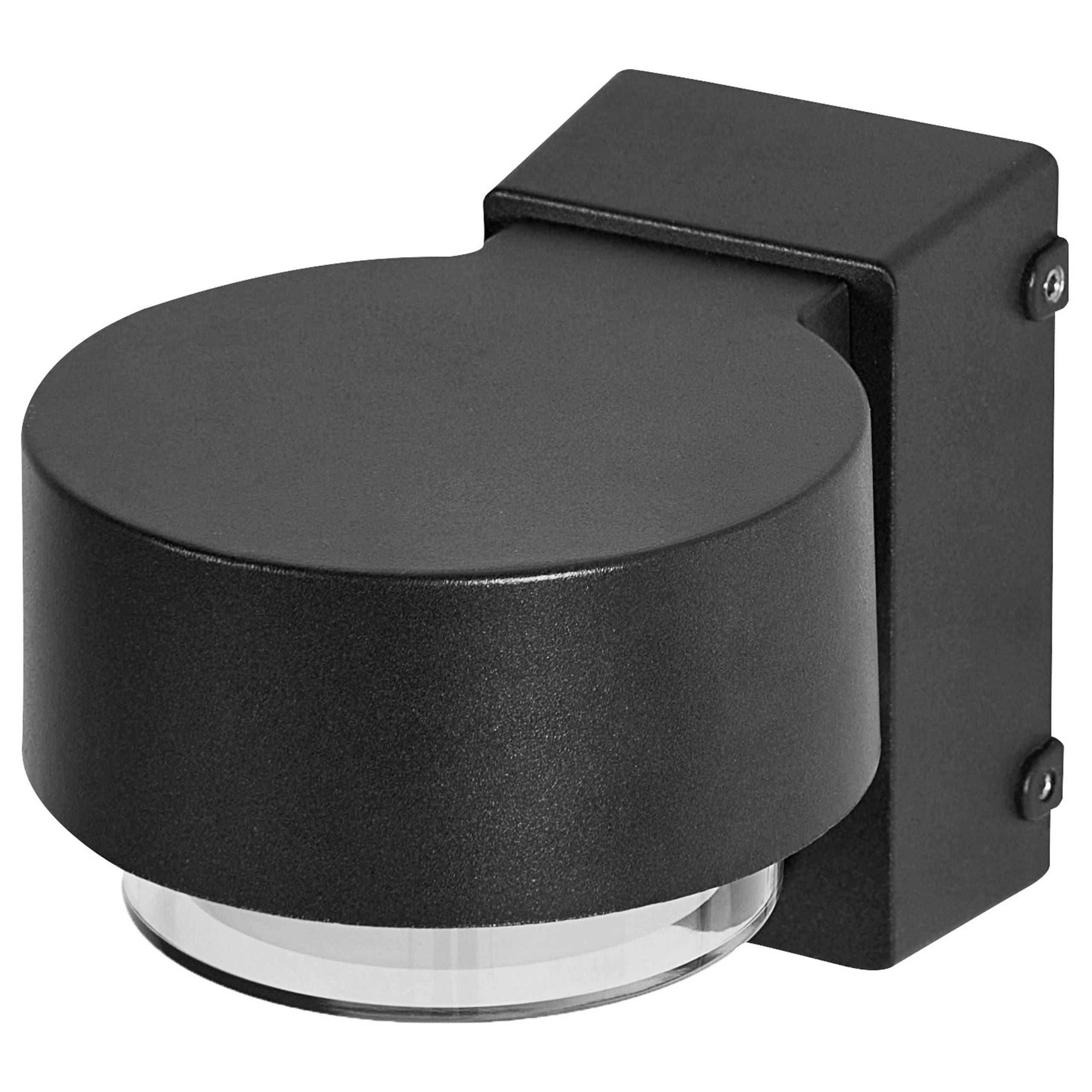 Beliani - Lampe murale pour l'extérieur Aluminium Noir GOVIA - Beliani - Image 7