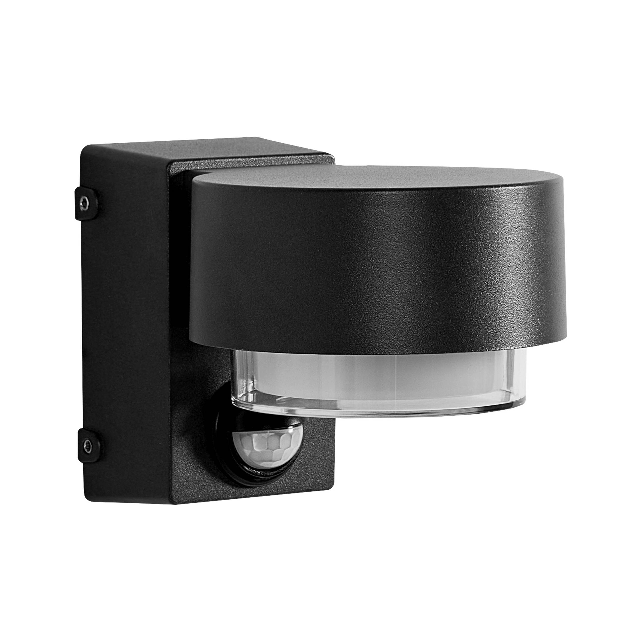 Beliani - Lampe murale pour l'extérieur Aluminium Noir GOVIA - Beliani - Image 4