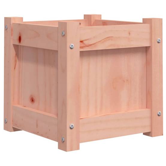 ComfortXL - Petit Cube de Plantation en Bois de Douglas – Cache-Pot Carré Compact pour Plantes de Balcon et Table – 31x31cm Naturel – ComfortXL Outdoor Living - Image 2