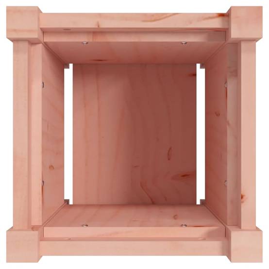 ComfortXL - Petit Cube de Plantation en Bois de Douglas – Cache-Pot Carré Compact pour Plantes de Balcon et Table – 31x31cm Naturel – ComfortXL Outdoor Living - Image 8