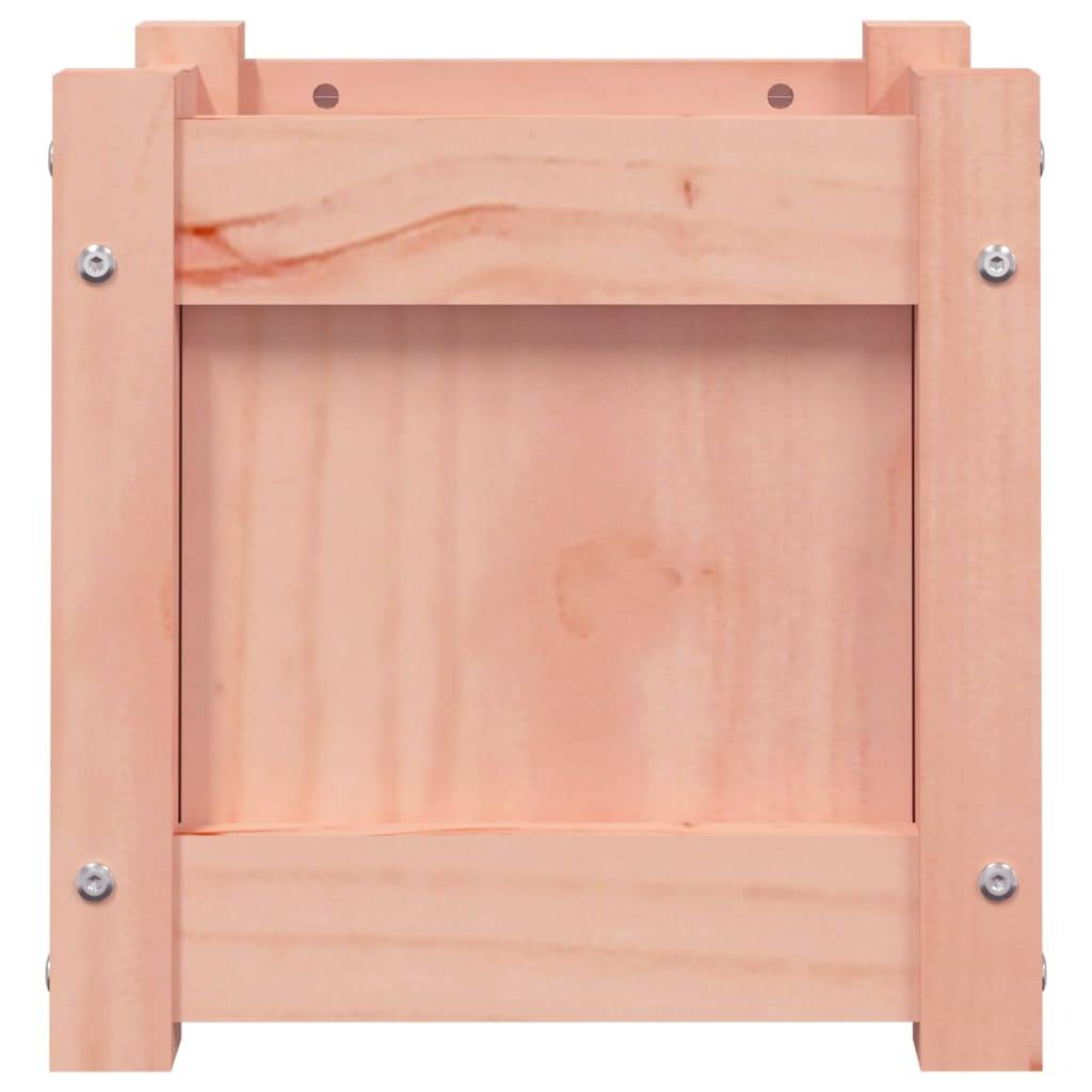 ComfortXL - Petit Cube de Plantation en Bois de Douglas – Cache-Pot Carré Compact pour Plantes de Balcon et Table – 31x31cm Naturel – ComfortXL Outdoor Living - Image 5