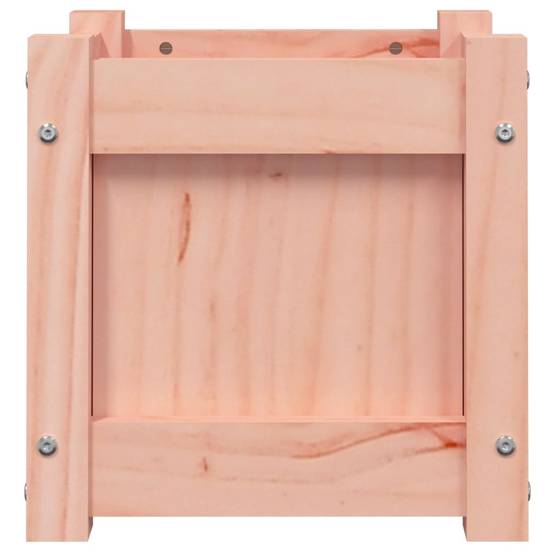 ComfortXL - Petit Cube de Plantation en Bois de Douglas – Cache-Pot Carré Compact pour Plantes de Balcon et Table – 31x31cm Naturel – ComfortXL Outdoor Living - Image 6