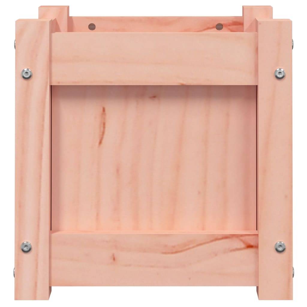 ComfortXL - Petit Cube de Plantation en Bois de Douglas – Cache-Pot Carré Compact pour Plantes de Balcon et Table – 31x31cm Naturel – ComfortXL Outdoor Living - Image 6