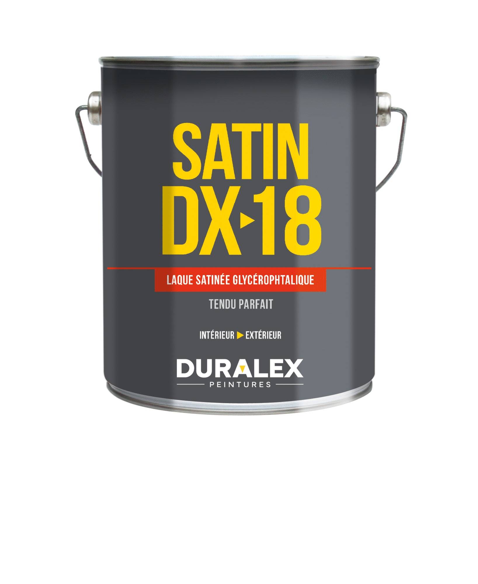 Duralex - Peinture Finitions Glycero Satin DX18 intérieure / extérieure 1L - DURALEX - 106100211 - Image 3