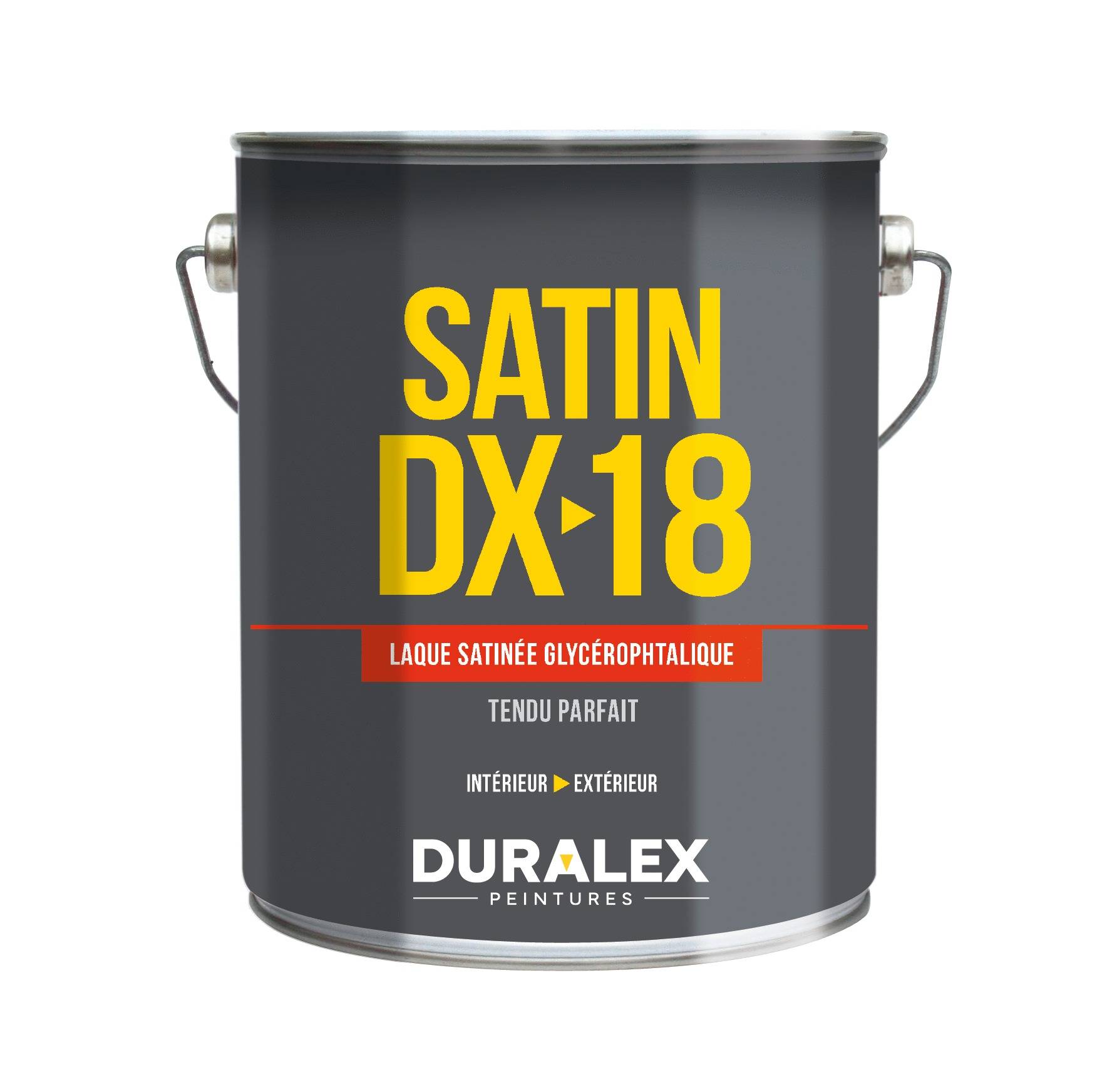 Duralex - Peinture Finitions Glycero Satin DX18 intérieure / extérieure 1L - DURALEX - 106100211
