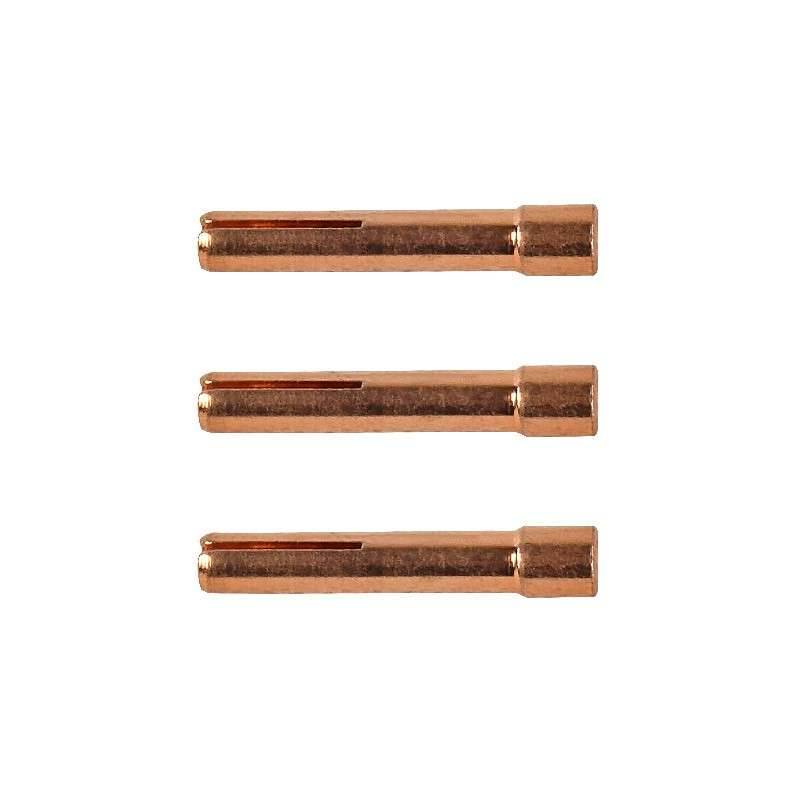 Lot de 3 collets pour torche TIG  - GYS - - taille Ø 2 mm - GYS - Image 1