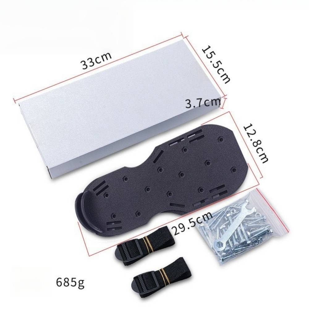 Sandales aérateur pelouse - 12 pointes 5.7cm - Sans installation - Aération facile - Pour gazon/jardin DtopbuyAge - Image 5