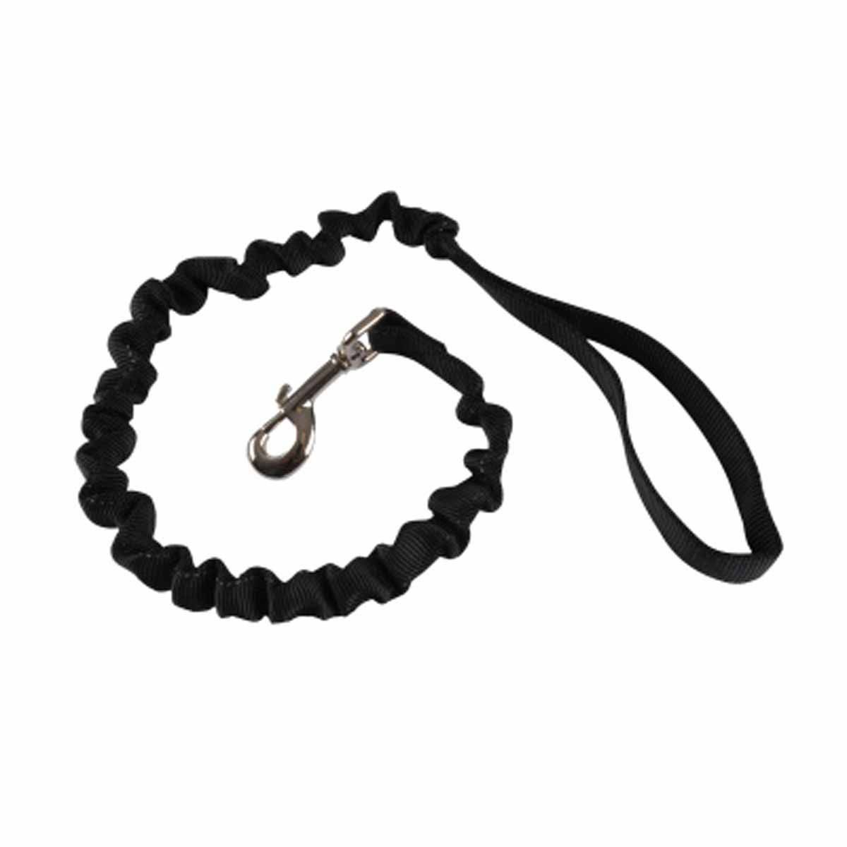 Laisse Chien Anti à Coups "Essentiel" 120cm Noir - Image 1