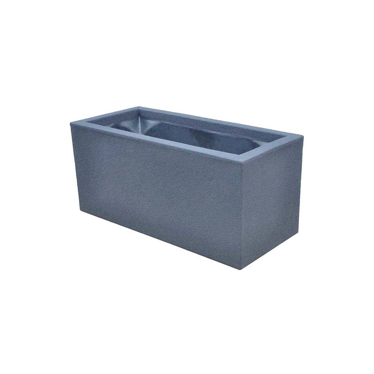 Roto - Jardinière en polyéthylène Tango 111.5 x 46 x 46 cm - Image 1