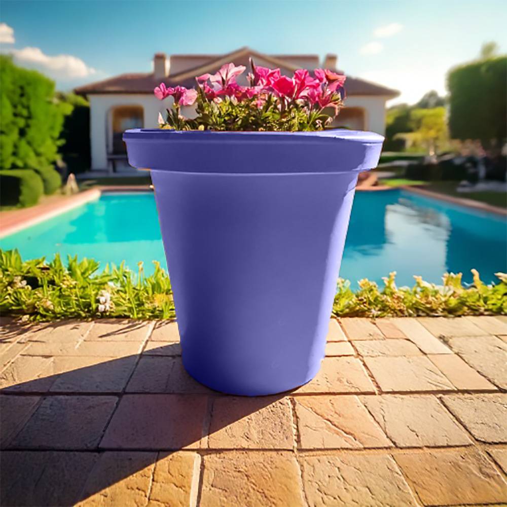 Plast'Up Rotomoulage - Pot de fleurs rond xxl delight 420l- lot de 2 - plast'up rotomoulage - Image 3