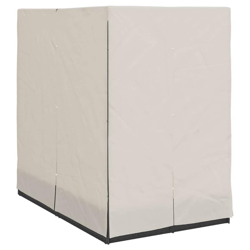 Vidaxl - Transat double Blanc chaud polyrotin vidaXL 3376127 - Image 5