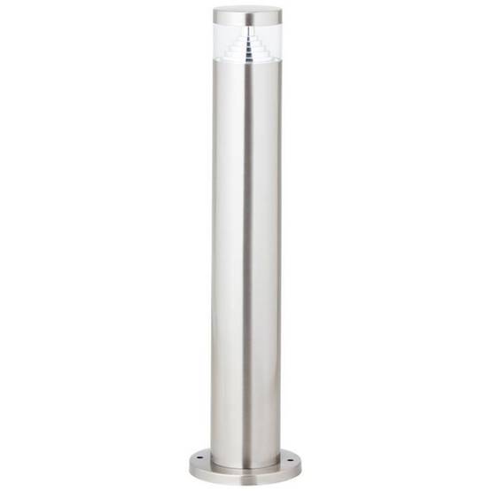 Brilliant - Potelet LED 6 W gris acier et plastique, IP44, lumière vers le haut, AVON, 50 cm - BRILLIANT - Image 4