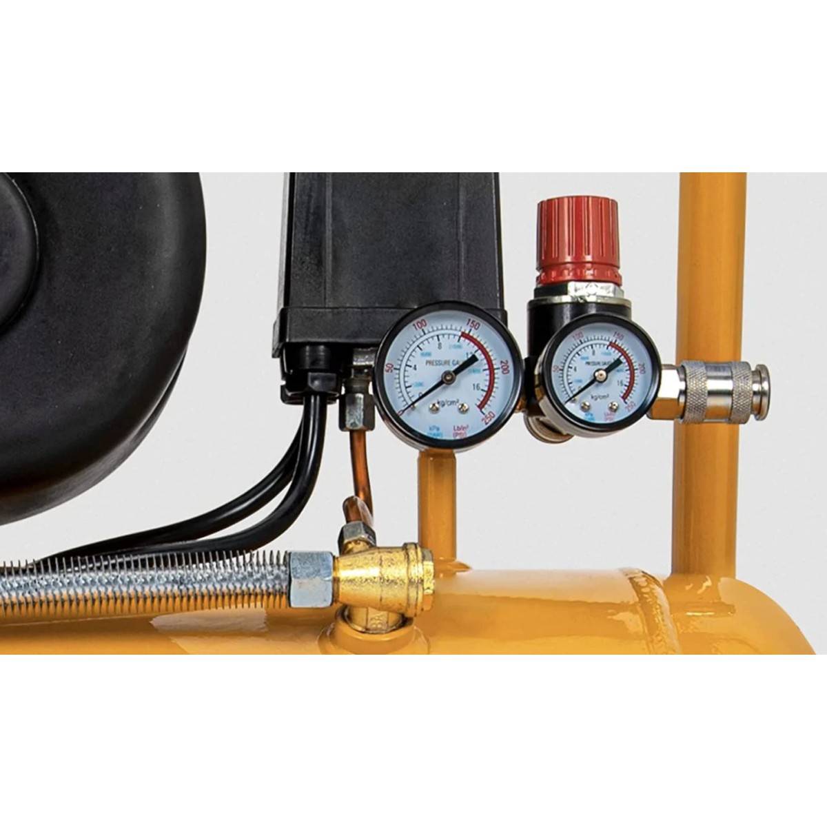 Compresseur d'air Silencieux 50 Litres 10 bar 2,5CV 145 PSI 2.5 CV VITO - Image 4