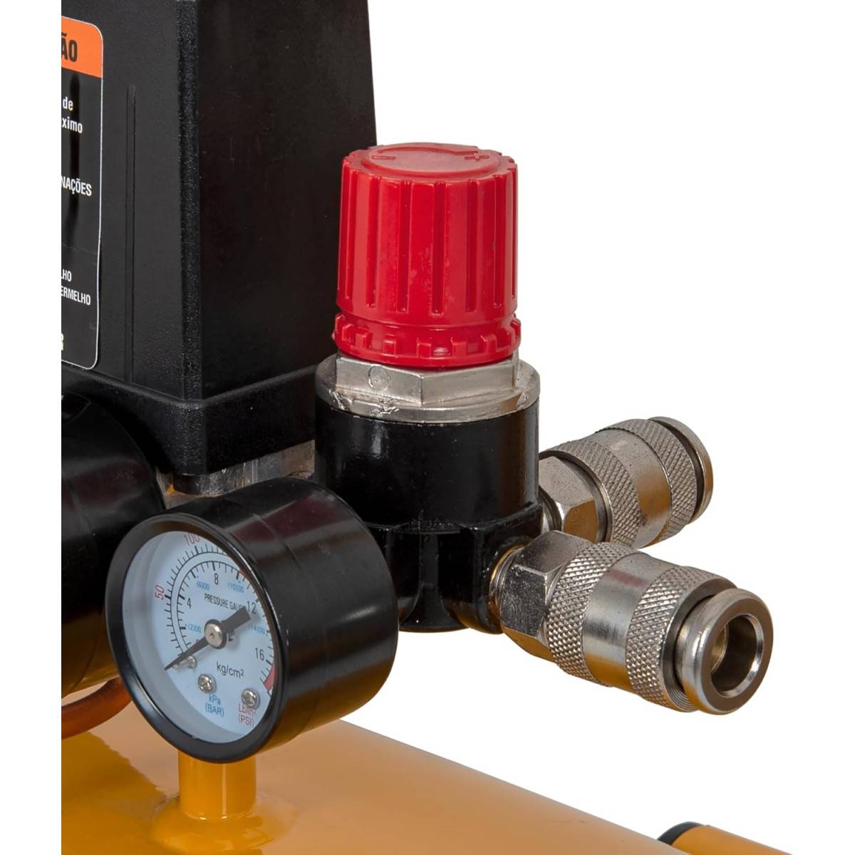 Compresseur d'air Silencieux 50 Litres 10 bar 2,5CV 145 PSI 2.5 CV VITO - Image 8