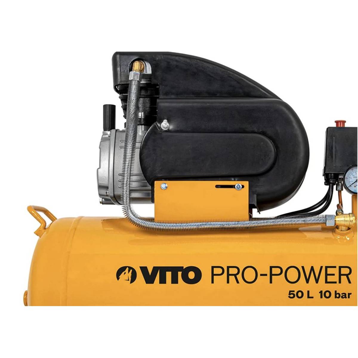 Compresseur d'air Silencieux 50 Litres 10 bar 2,5CV 145 PSI 2.5 CV VITO - Image 5
