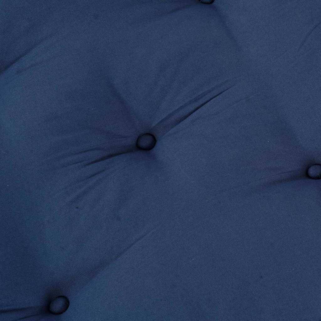 Canapé modulaire tissu indigo 70 x 70 x 36 cm - PANGIVO - Image 7