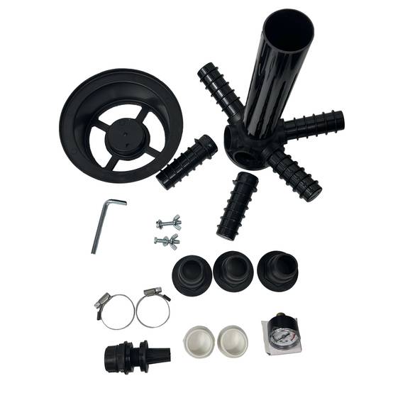 Water Clip - Groupe de filtration à sable 10 M3/H - 550W - Piscine 60m3 Piscines Water Clip - Image 3