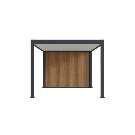 Pergola Aluminium Autoportée avec Abri - 330 x 760 cm - AZURE - Image 10