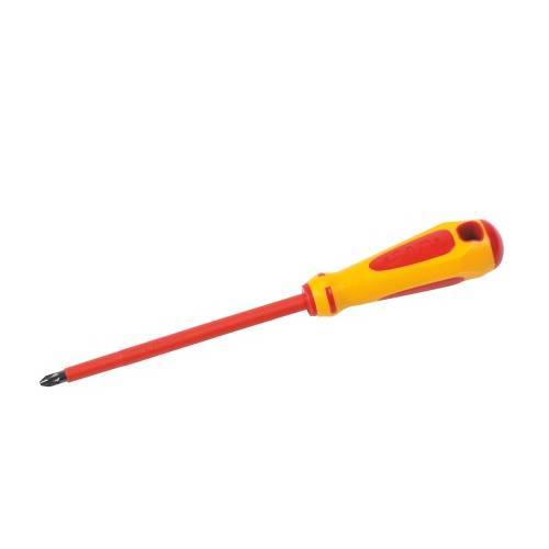 Tournevis Pozidriv bornier isolé 1000 volts SAM - ZTB2PZBR105