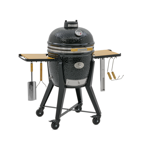 Kamado Monolith TWO.55 Noir + Chariot - Image 2