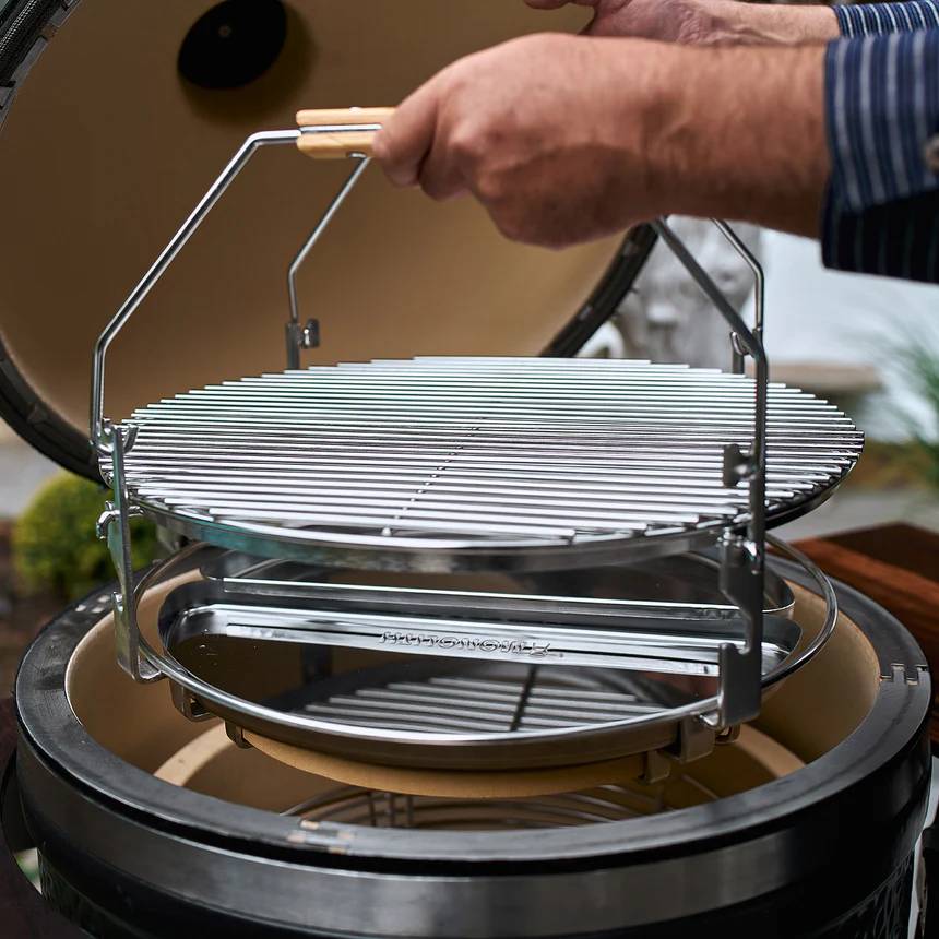 Kamado Monolith TWO.55 Noir + Chariot - Image 5