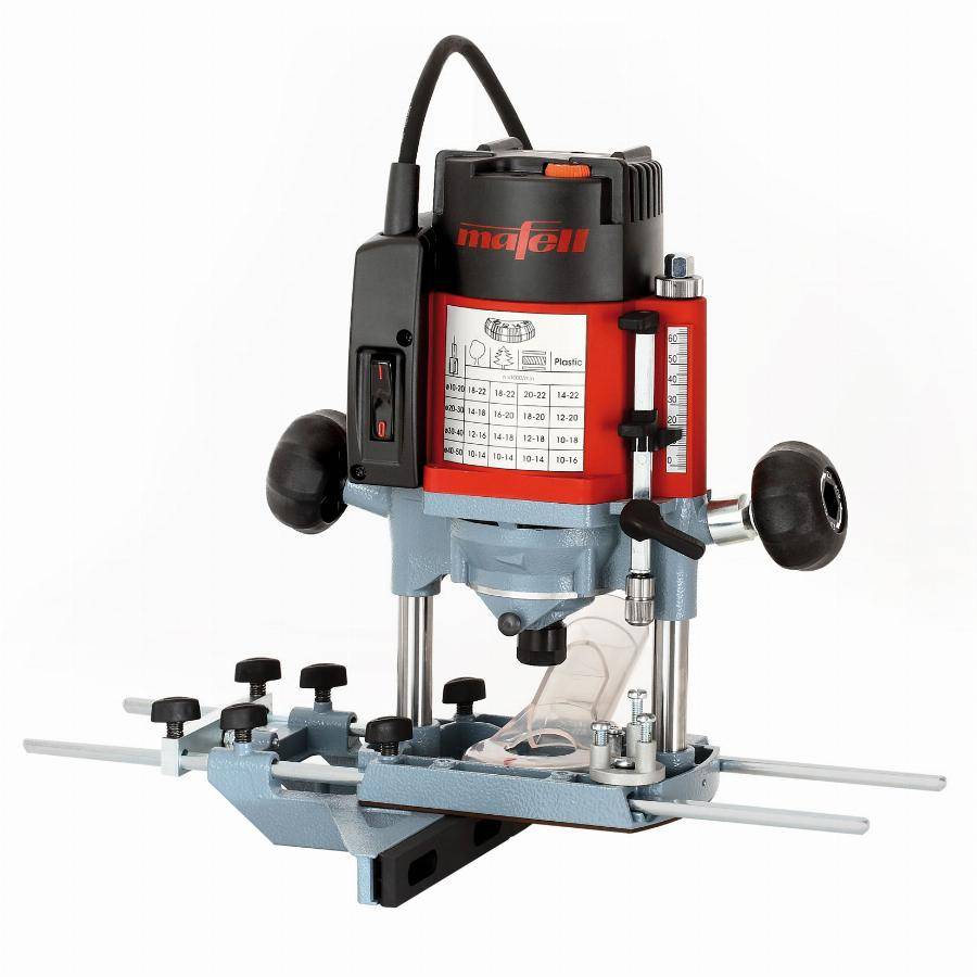 Défonceuse portative MAFELL LO 65 Ec MaxiMAX - En coffret T-MAX - 91C701 - Image 2