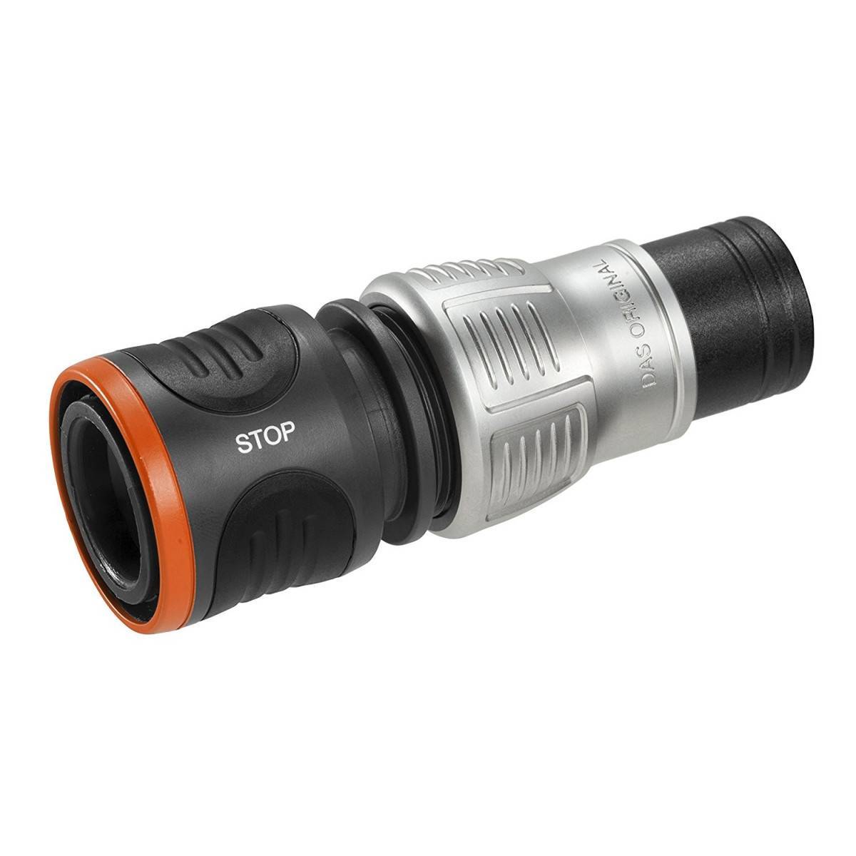 Gardena - Raccord aquastop Premium Ø int 15mm Gardena - Image 1