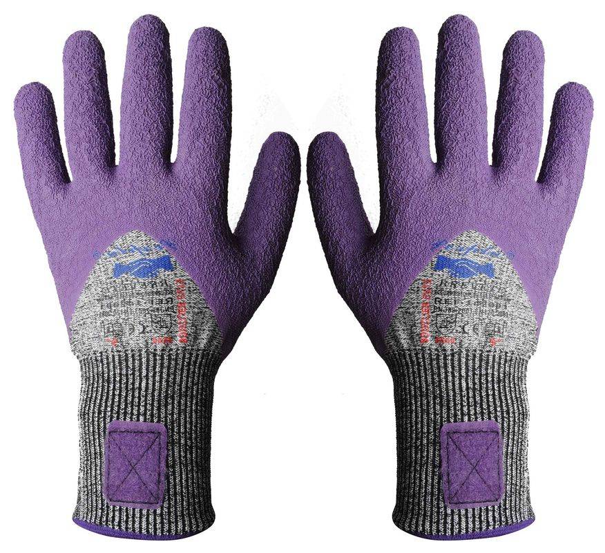 Outifrance - Gants anti-coupures "bouclier cut 5/5" - Taille 9 Outifrance