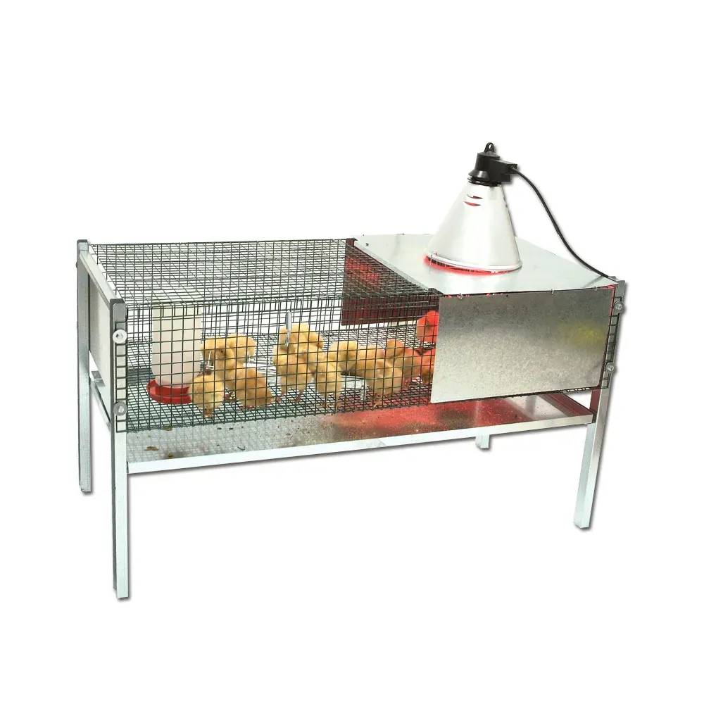 Kit Cage éleveuse poussins et cailles 100 x 60 x 50 cm - Image 1
