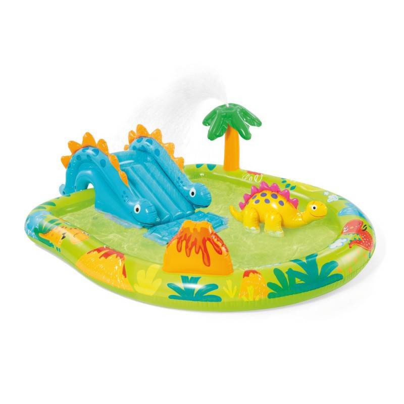 Intex - Aire de jeux gonflable Petit Dino Intex - Image 1