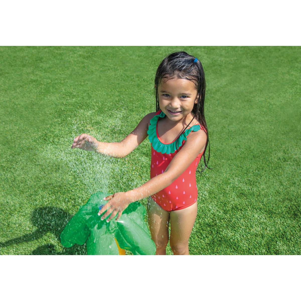 Intex - Aire de jeux gonflable Petit Dino Intex - Image 5